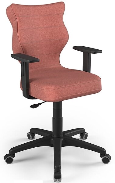 Obrotowe krzesło do biurka Duo Black rozmiar 6 (159-188 cm)