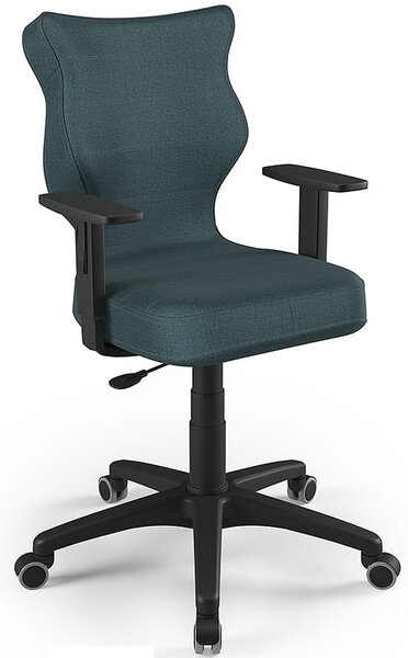 Obrotowe krzesło do biurka Duo Black rozmiar 6 (159-188 cm)