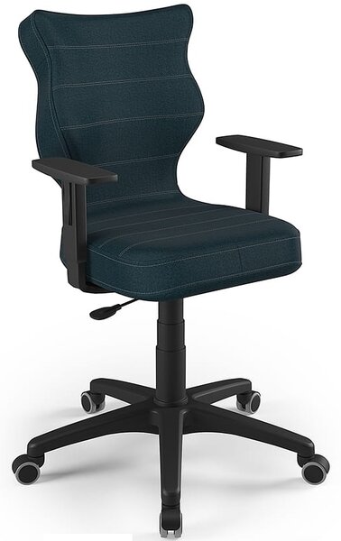 Obrotowe krzesło do biurka Duo Black rozmiar 6 (159-188 cm)