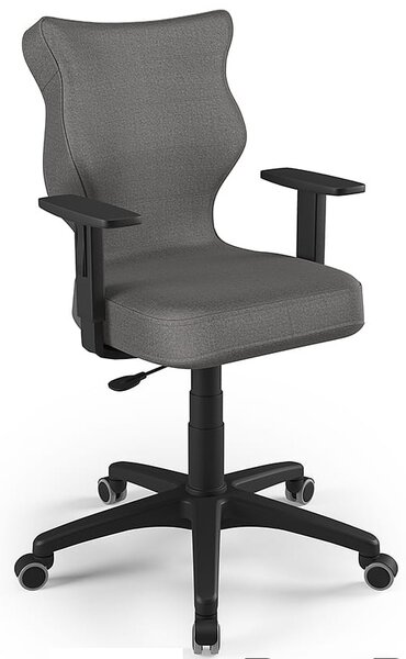 Obrotowe krzesło do biurka Duo Black rozmiar 6 (159-188 cm)