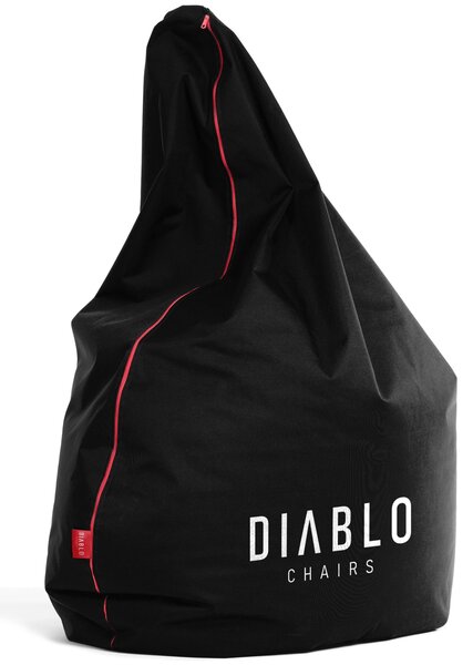 Pufa gamingowa dla młodzieży Diablo czarna