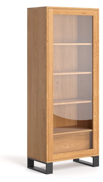 Witryna industrialna Axel Dąb 80 cm