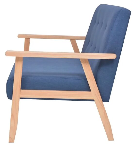 Niebieska sofa 2 osobowa S3-H33
