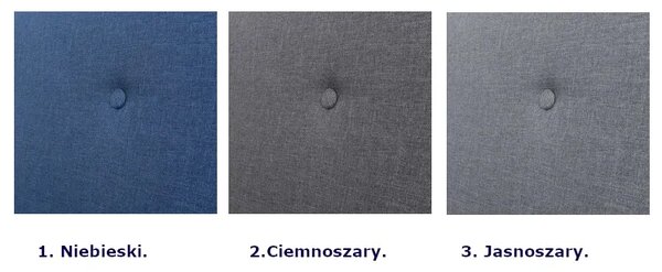 Ciemnoszara sofa do salonu F1-P51