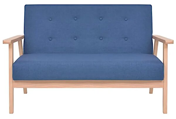 Niebieska sofa 2 osobowa S3-H33