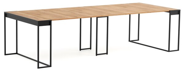 Rozkładana konsola i stół 2w1 Areno 50-300 cm, styl loft