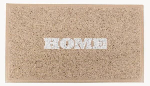 Wycieraczka z bawełny Beige Home, z możliwością prania