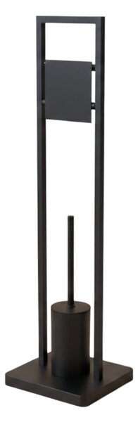 Szczotka do WC z uchwytem na papier toaletowy ARLE, 77 cm