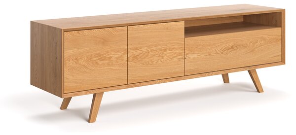 Szafka z litego drewna Quatro Buk 160 cm