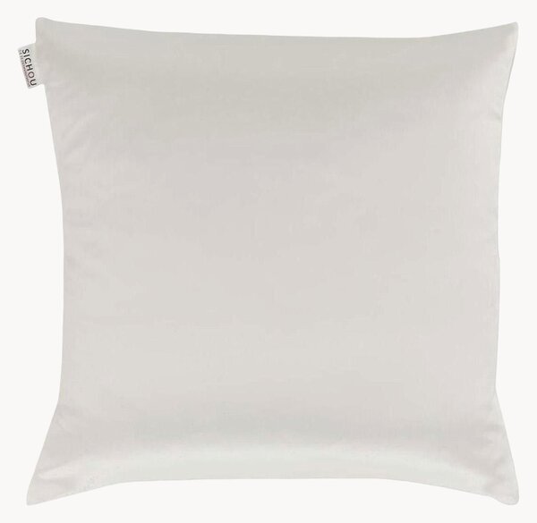 Poszewka na poduszkę z jedwabiu morwowego w splocie satynowym 22 Momme 6A Premium White