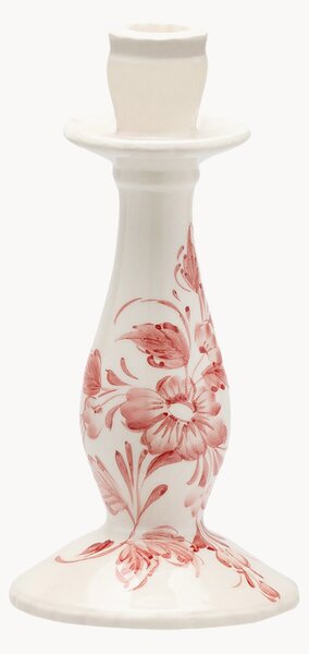 Ręcznie malowany świecznik Whimsical Rose