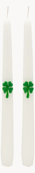 Komplet świec pieńkowych Shamrock, 2 elem