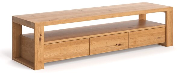 Szafka RTV drewniana Harmony Olcha 160 cm