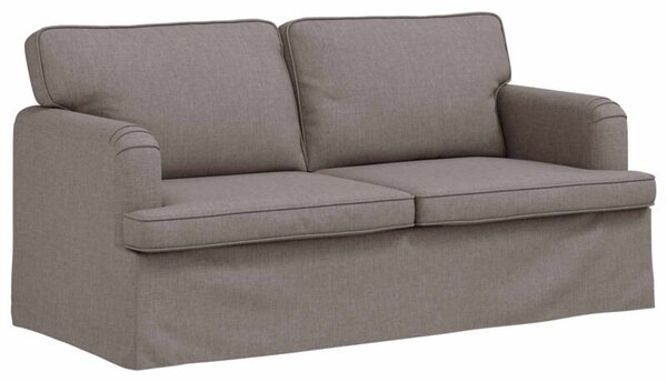 ModuÅowa kanapa ciemnoszara z ergonomicznym designem i metalowÄ ramÄ