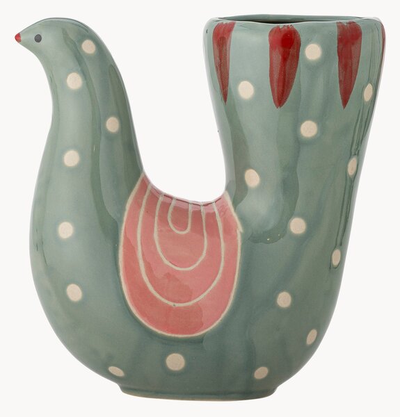 Ręcznie malowany wazon Trudy, W 19 cm