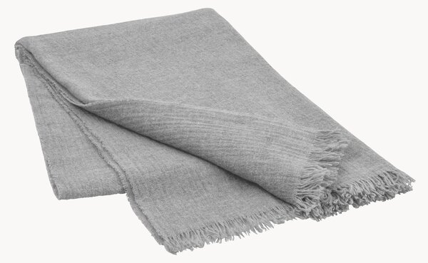 Koc z wełny merino Sharkskin