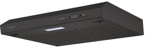 Okap podszafkowy CANDY CFT610/4N/1 Idea 71dB Klasa C 209m3/h OÅwietlenie LED Czarny