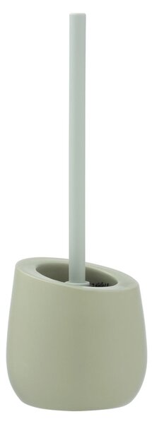 Ceramiczna szczotka do WC Wenko Badi Lime