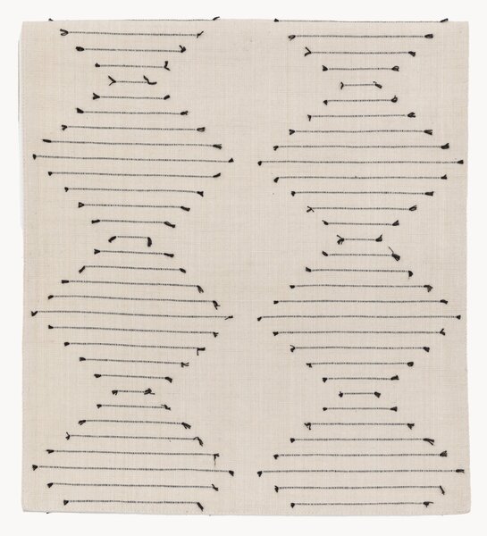 Bieżnik z bawełny Diamond Weave