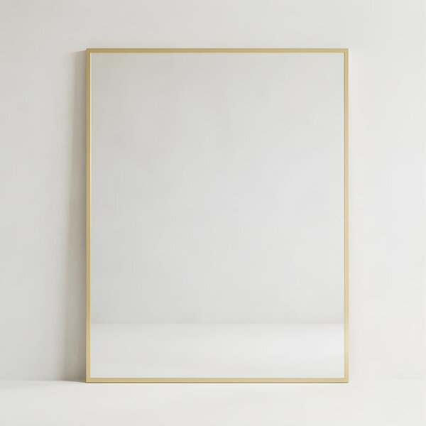 Lustro wiszące SKARP, prostokątne, 60 x 80 cm