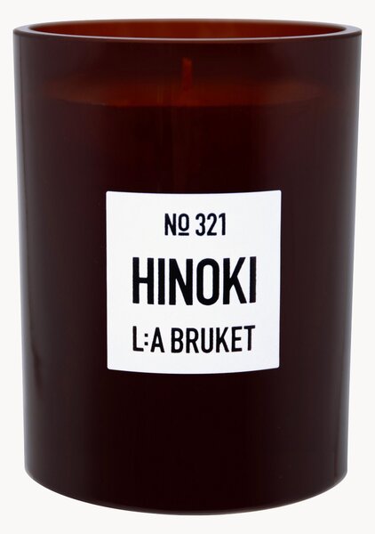 Świeca zapachowa Hinoki (cytrusy, czarny pieprz)