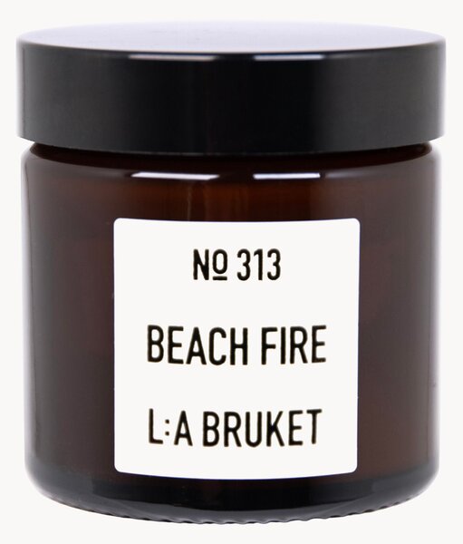 Świeca zapachowa Beach Fire (gaïac, wędzone drewno)