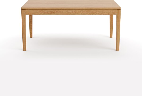 Stół Butterfly z systemem motylkowym 180x100 + 2x50 cm, dąb, lakier mat - Outlet Dąb 180x100 cm Dwie dostawki 50 cm Lakier matowy
