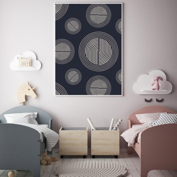 Plakat - Abstrakcja (A4)