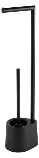 Stojak na papier toaletowy i szczotkę do WC STILK, 63 cm