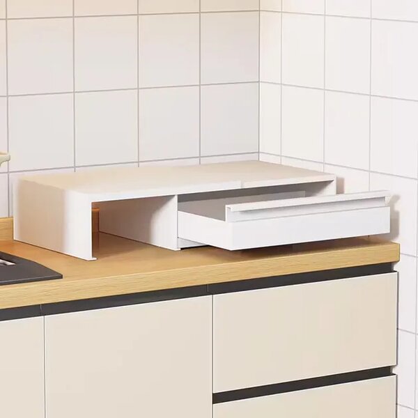 Counterslide™ Dwukierunkowo Rozsuwany Organizer Na Blat, Czarny