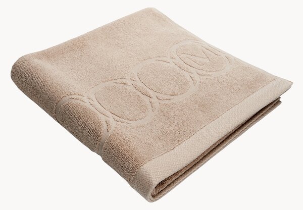 Ręcznik z bawełny organicznej Monogram Opus