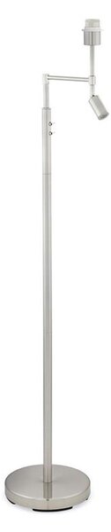 Eglo Eglo 49858 - LED Lampa podłogowa BERSON 1xE27/60W + 1xLED/2,1W EG49858