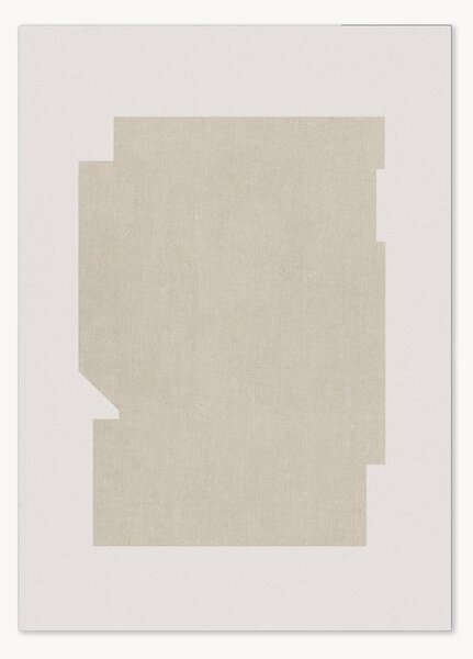 Plakat Bauhaus Beige