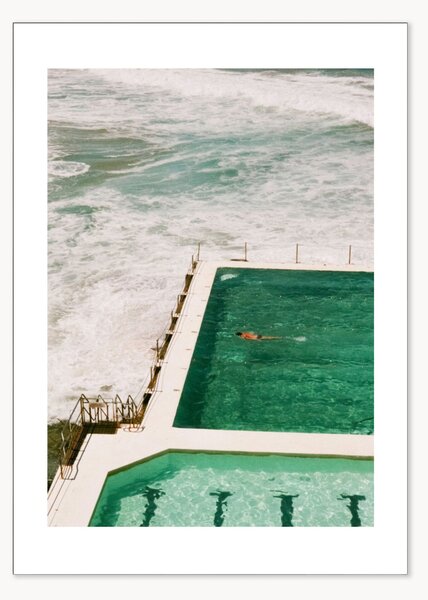 Plakat Bondi Icebergs