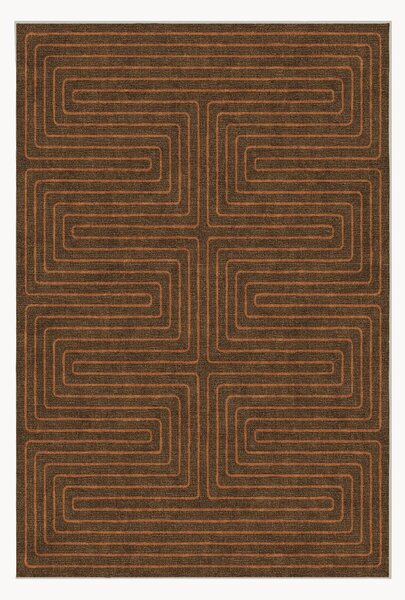 Dywan z krótkim włosiem Labyrinth by Jonathan Adler, z możliwością prania