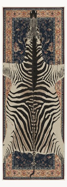 Chodnik z krótkim włosiem Safari by Iris Apfel, z możliwością prania