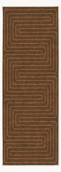 Chodnik z krótkim włosiem Labyrinth by Jonathan Adler, z możliwością prania