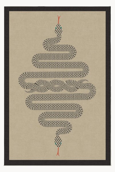 Dywan z krótkim włosiem Venom by Jonathan Adler, z możliwością prania