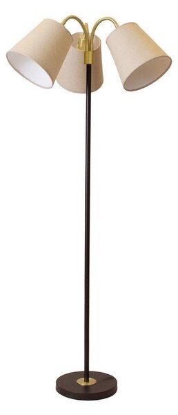PR Home Lampa stojąca Amy, czarny, salon / jadalnia, metal, skandynawski