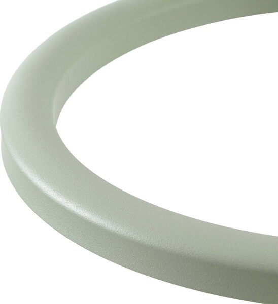 Lampa stojąca zewnętrzna LED Lucande Sylvara, zielona, CCT, 2-punktowa Sylvara Lucande, możliwość ściemniania, zielony, metal, design