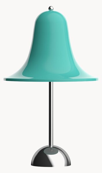 Mała lampa stołowa LED z funkcją przyciemniania Pantop, projekt: Verner Panton