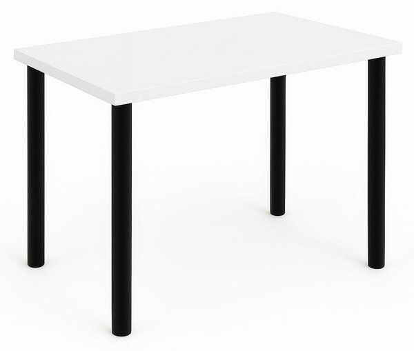 Stół blat do kantu 60x100cm blat grub.36mm Biały Alaska PROMOCJA I ArtDHome