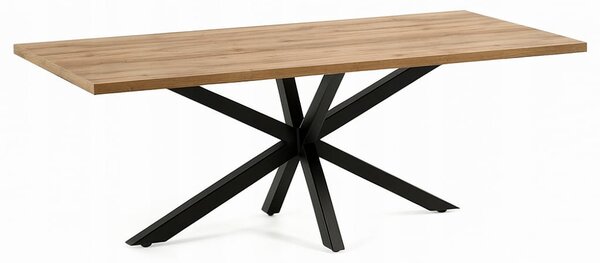Ława Pająk 60x100 nierozkładana LOFT Dąb Craft PROMOCJA I ArtDHome