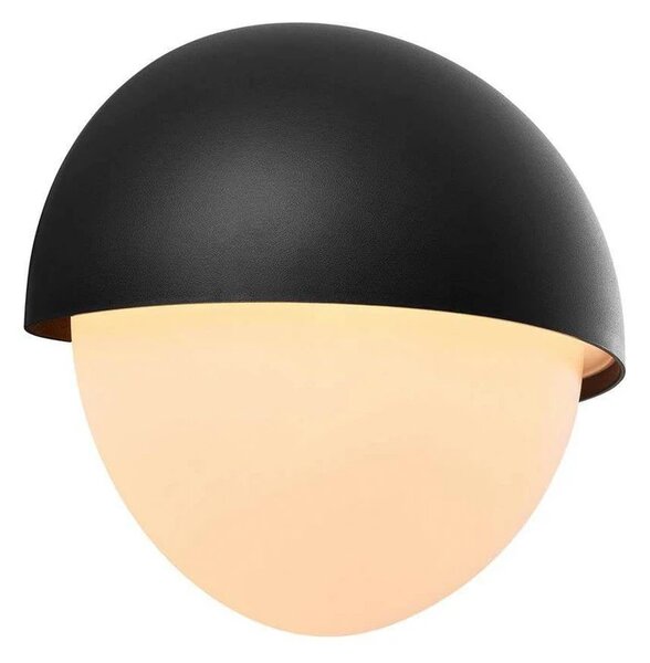 Nordlux - Scorpius Na zewnątrz Lampa Ścienna Round IP44 Czarny