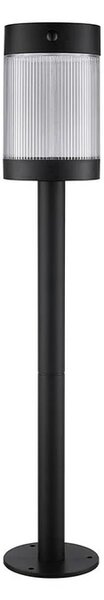 Nordlux - Coupar Solar Lampa Ogrodowa Czarny