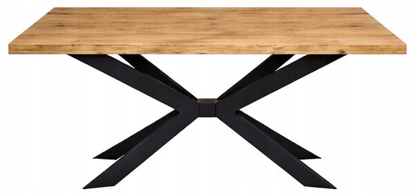 Ława Pająk 60x100 nierozkładana LOFT Dąb Craft PROMOCJA I ArtDHome