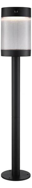 Nordlux - Coupar Solar Lampa Ogrodowa Czarny