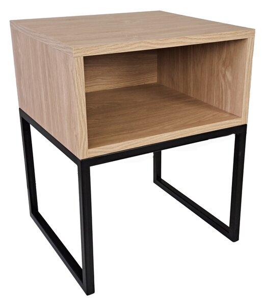 Szafka Nocna Z3 różne dekory loft 43 cm Dąb Kamienny