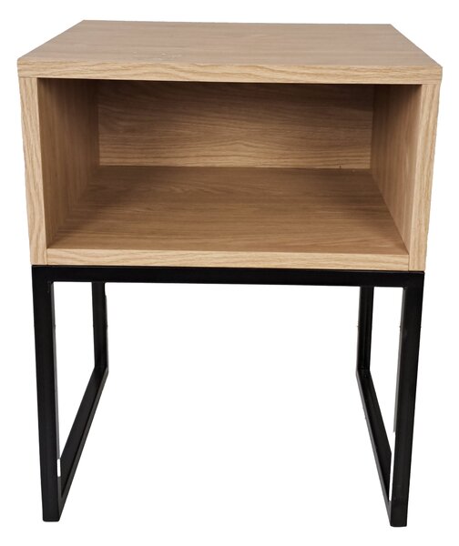 Szafka Nocna Z3 różne dekory loft 43 cm Dąb Kamienny