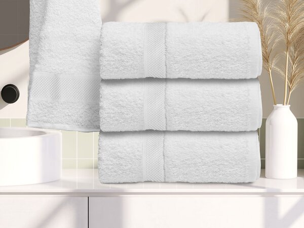 Ręcznik hotelowy POPCORN biały